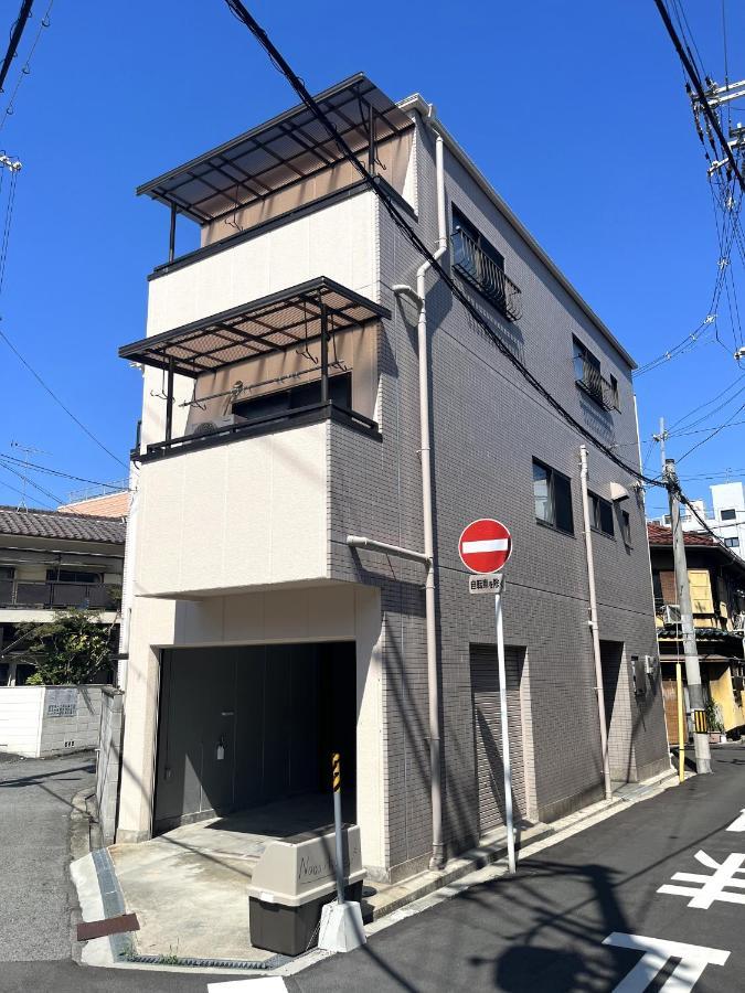 Villa Naos House Osaka 4 New Open 一軒家貸切 Exterior foto
